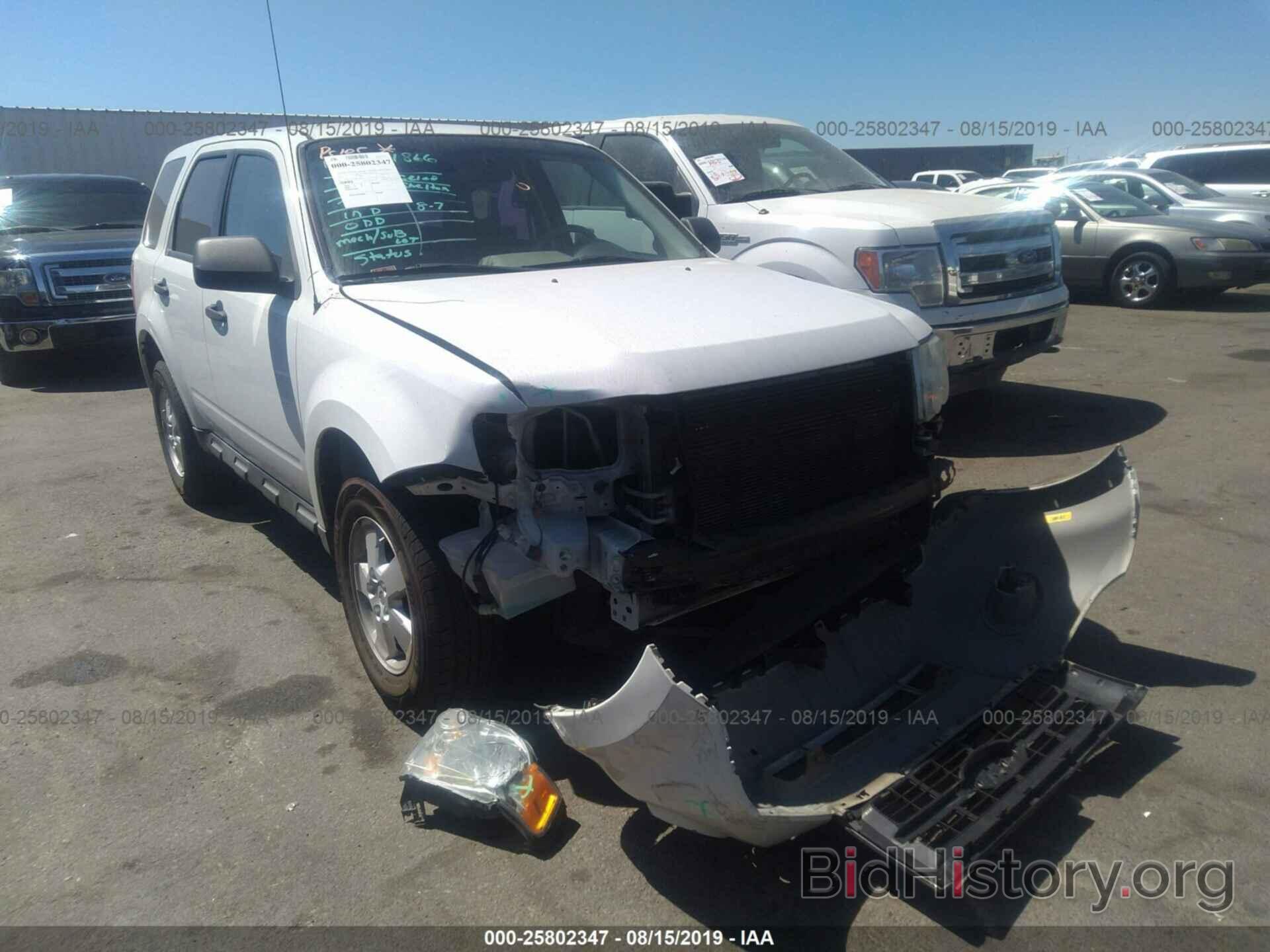 Photo 1FMCU0C7XBKA09558 - FORD ESCAPE 2011