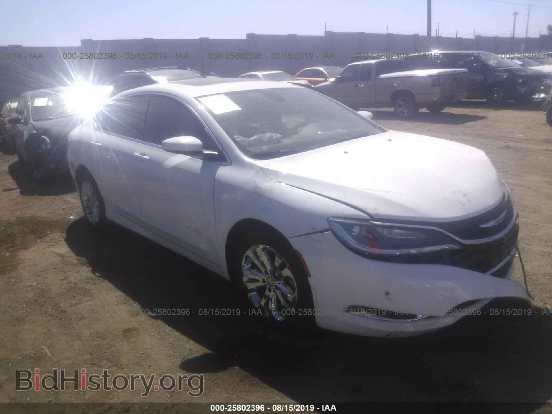 Photo 1C3CCCAB8FN698041 - CHRYSLER 200 2015