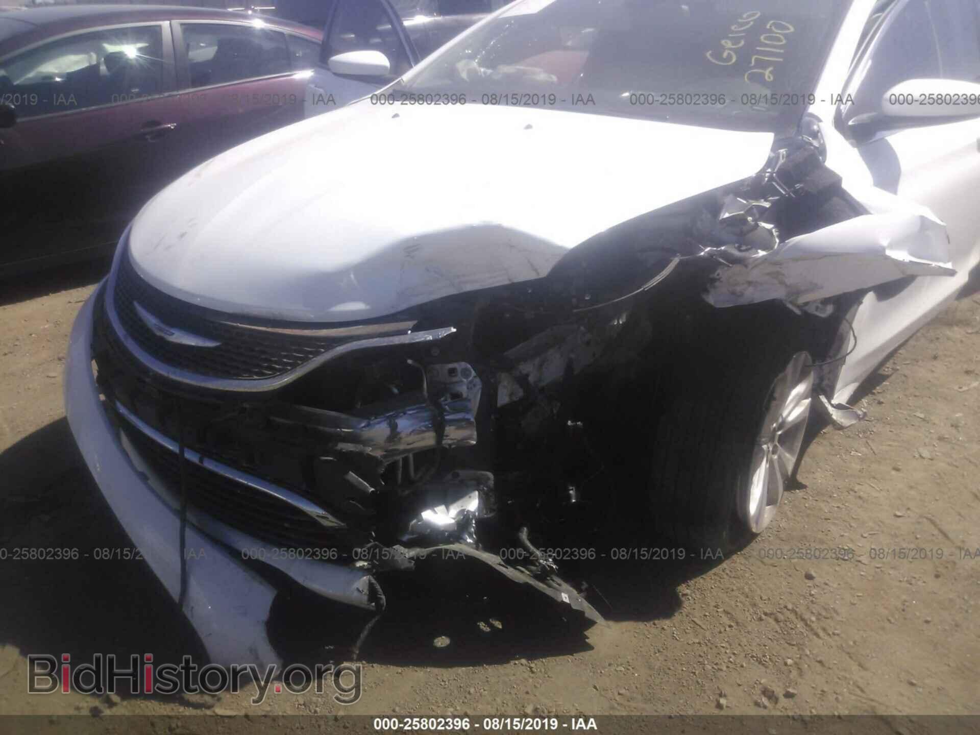 2015 CHRYSLER 200 - VIN: 1C3CCCAB8FN698041 - Photo 6