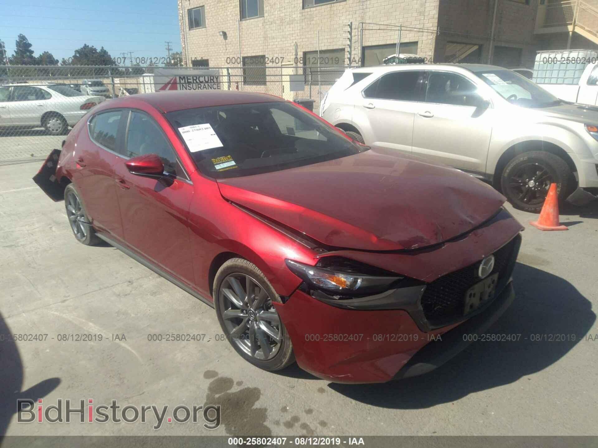 Фотография JM1BPBMM3K1133572 - MAZDA 3 2019