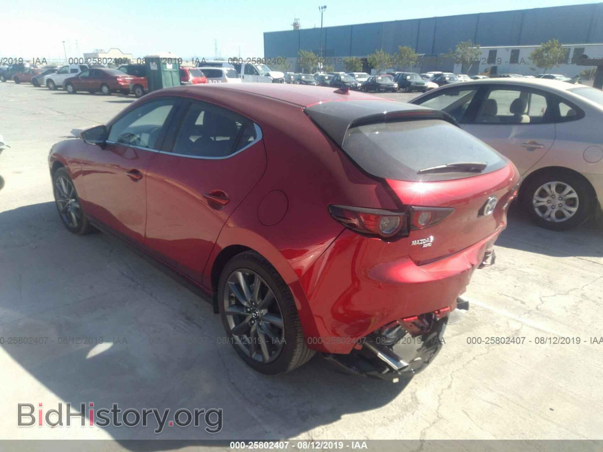 2019 MAZDA 3 - VIN: JM1BPBMM3K1133572 - Фото 3