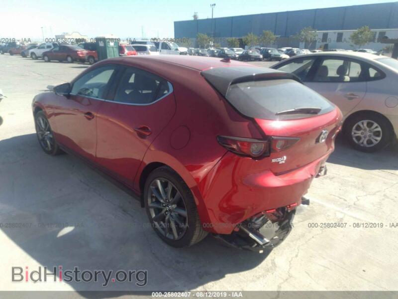 2019 Mazda 3 (VIN JM1BPBMM3K1133572) — photo 3 of 10