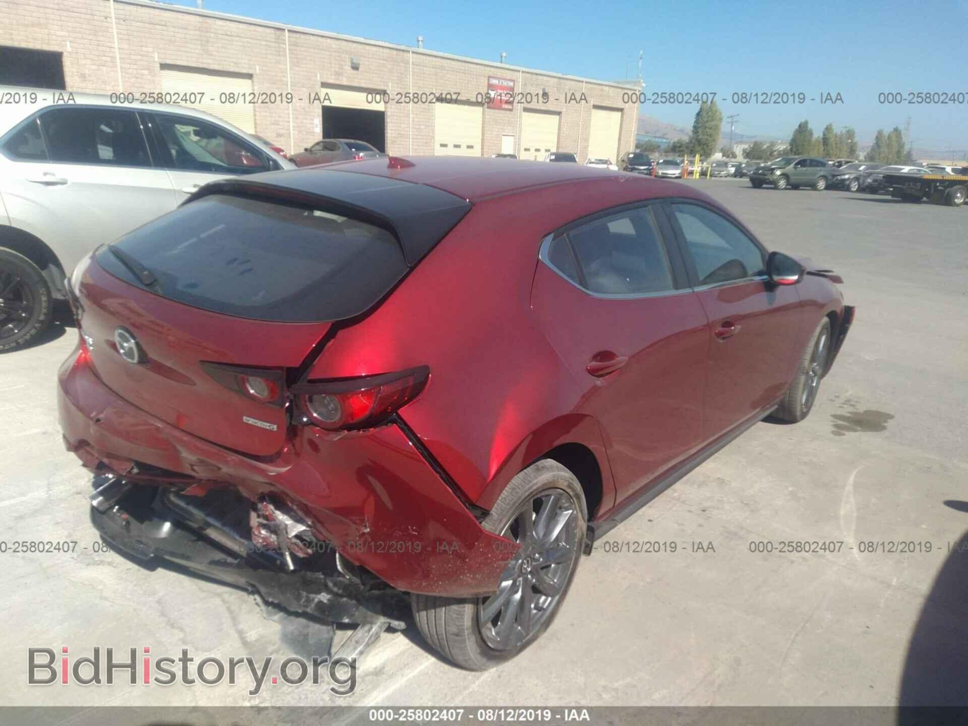 2019 MAZDA 3 - VIN: JM1BPBMM3K1133572 - Фото 4