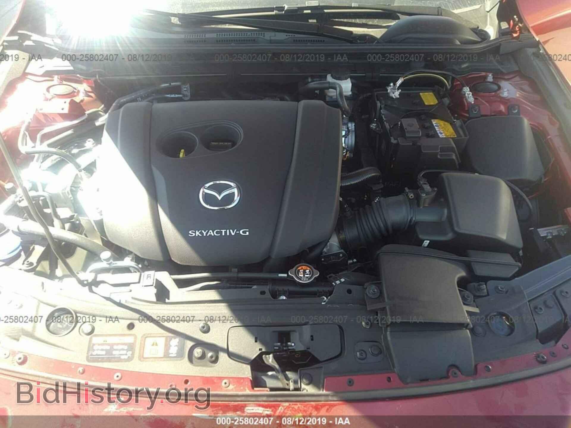 2019 MAZDA 3 - VIN: JM1BPBMM3K1133572 - Фото 10