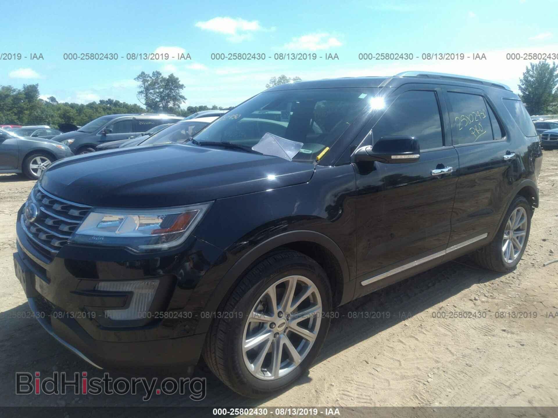 2017 FORD EXPLORER - VIN: 1FM5K8F81HGD41370 - Фото 2