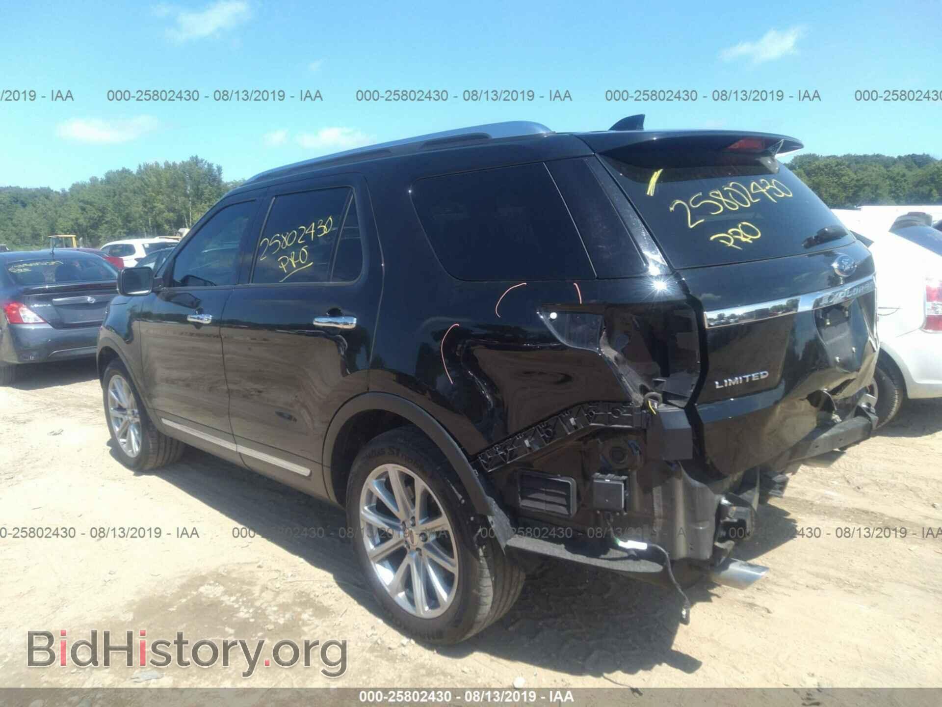 2017 FORD EXPLORER - VIN: 1FM5K8F81HGD41370 - Фото 3