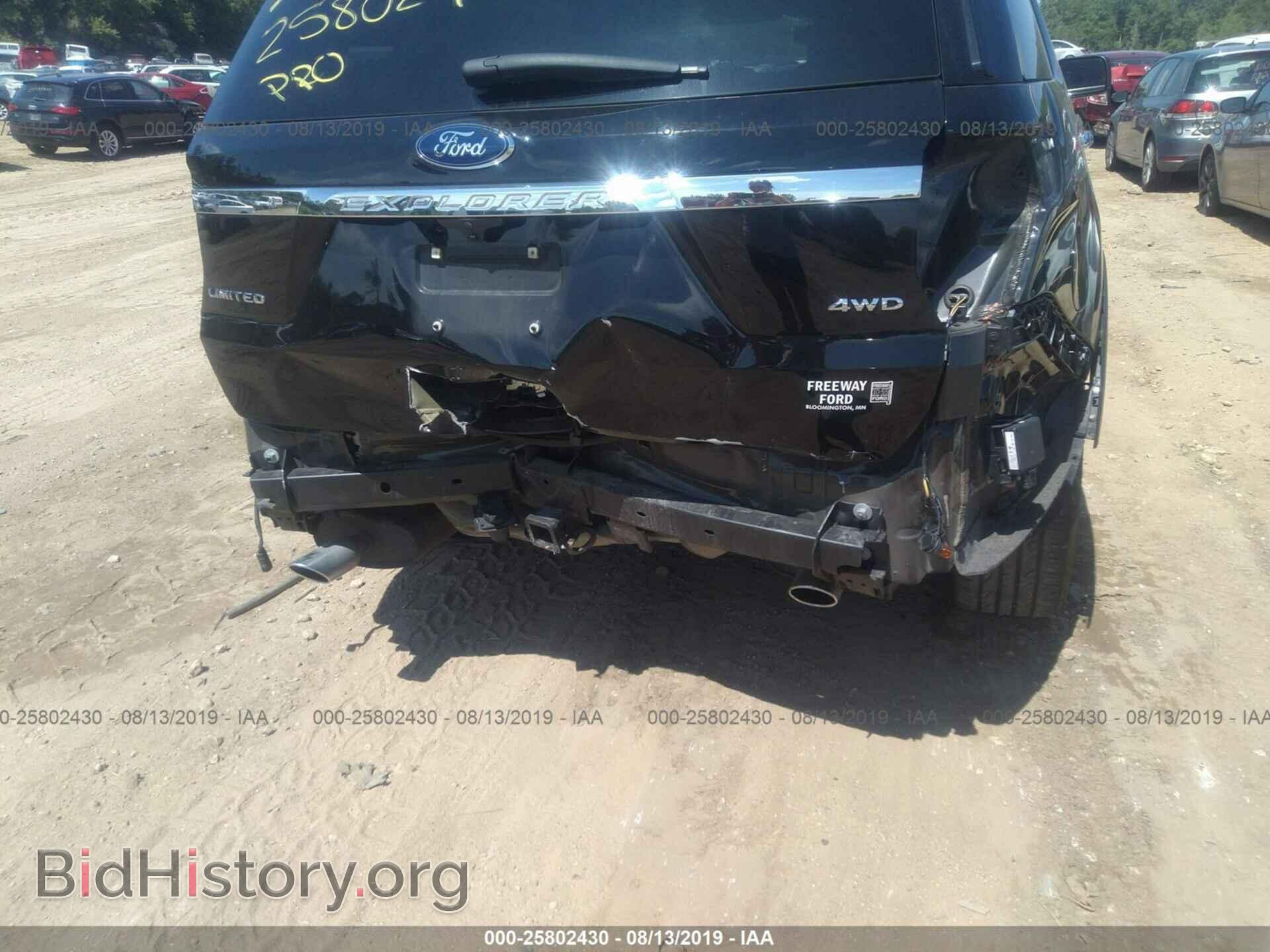 2017 FORD EXPLORER - VIN: 1FM5K8F81HGD41370 - Фото 6