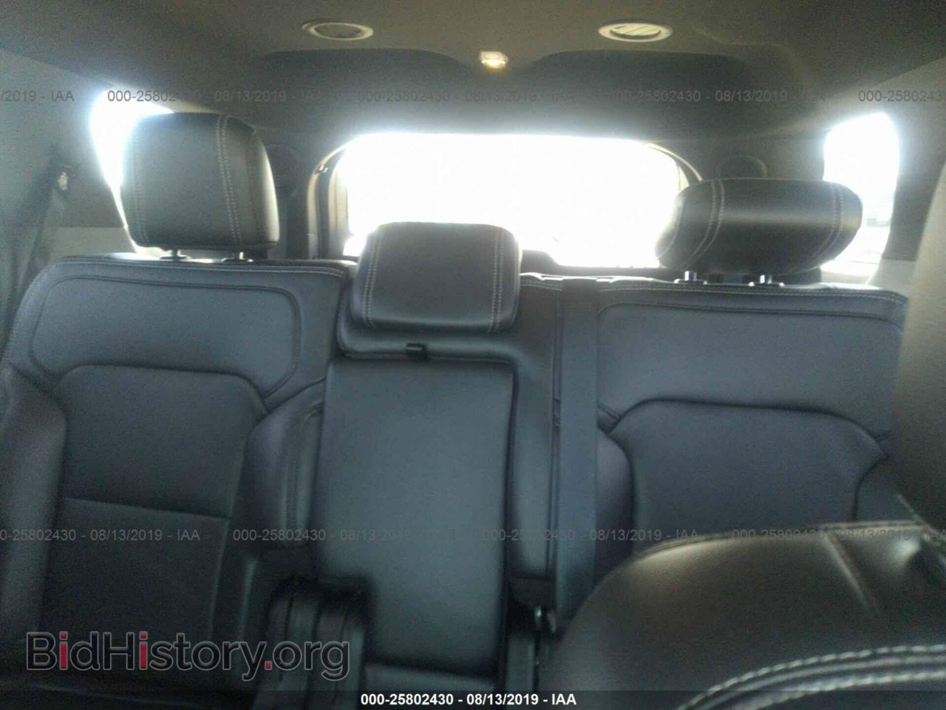 2017 FORD EXPLORER - VIN: 1FM5K8F81HGD41370 - Фото 8