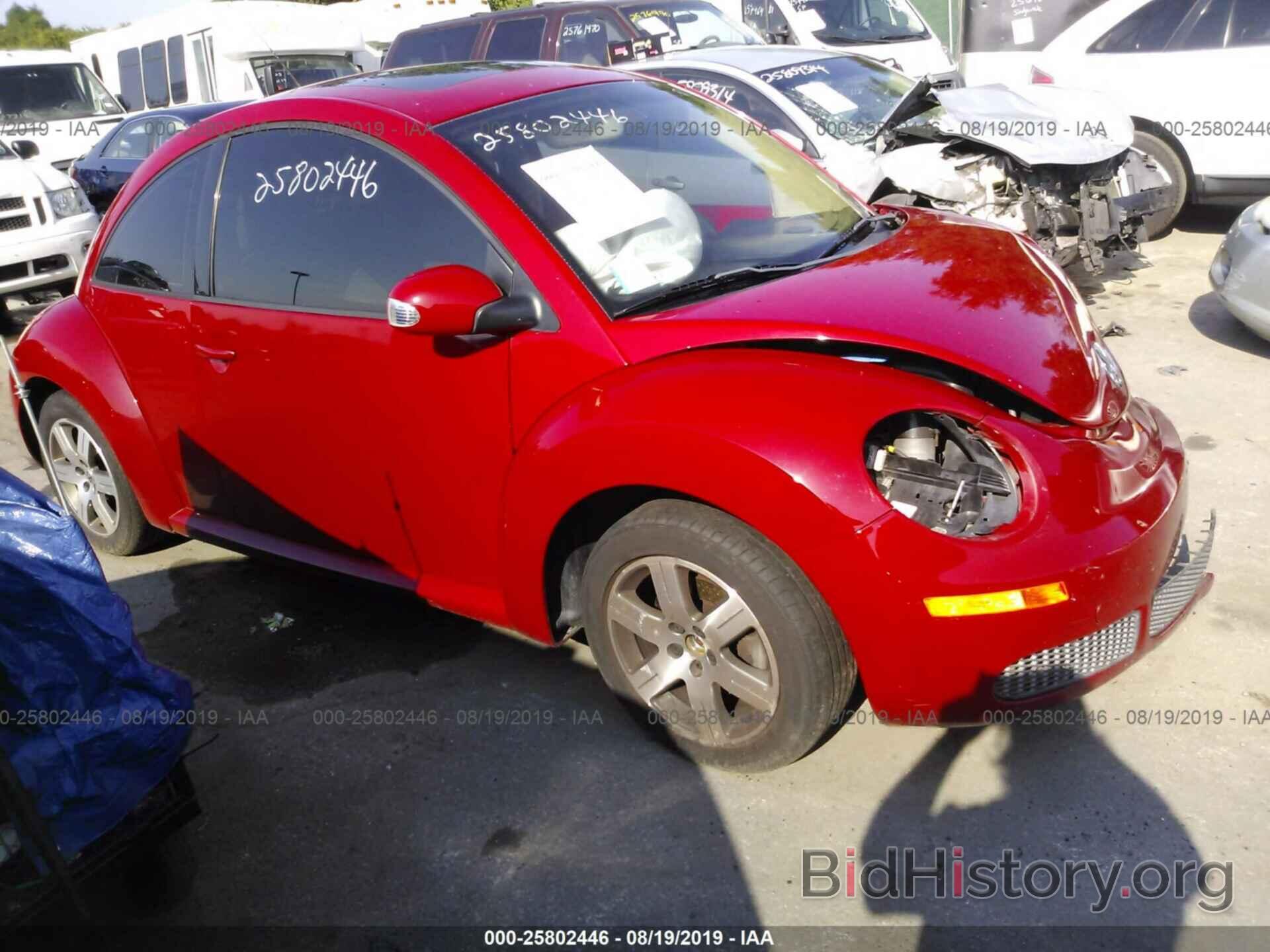 Photo 3VWRR31C86M415822 - VOLKSWAGEN NEW BEETLE 2006