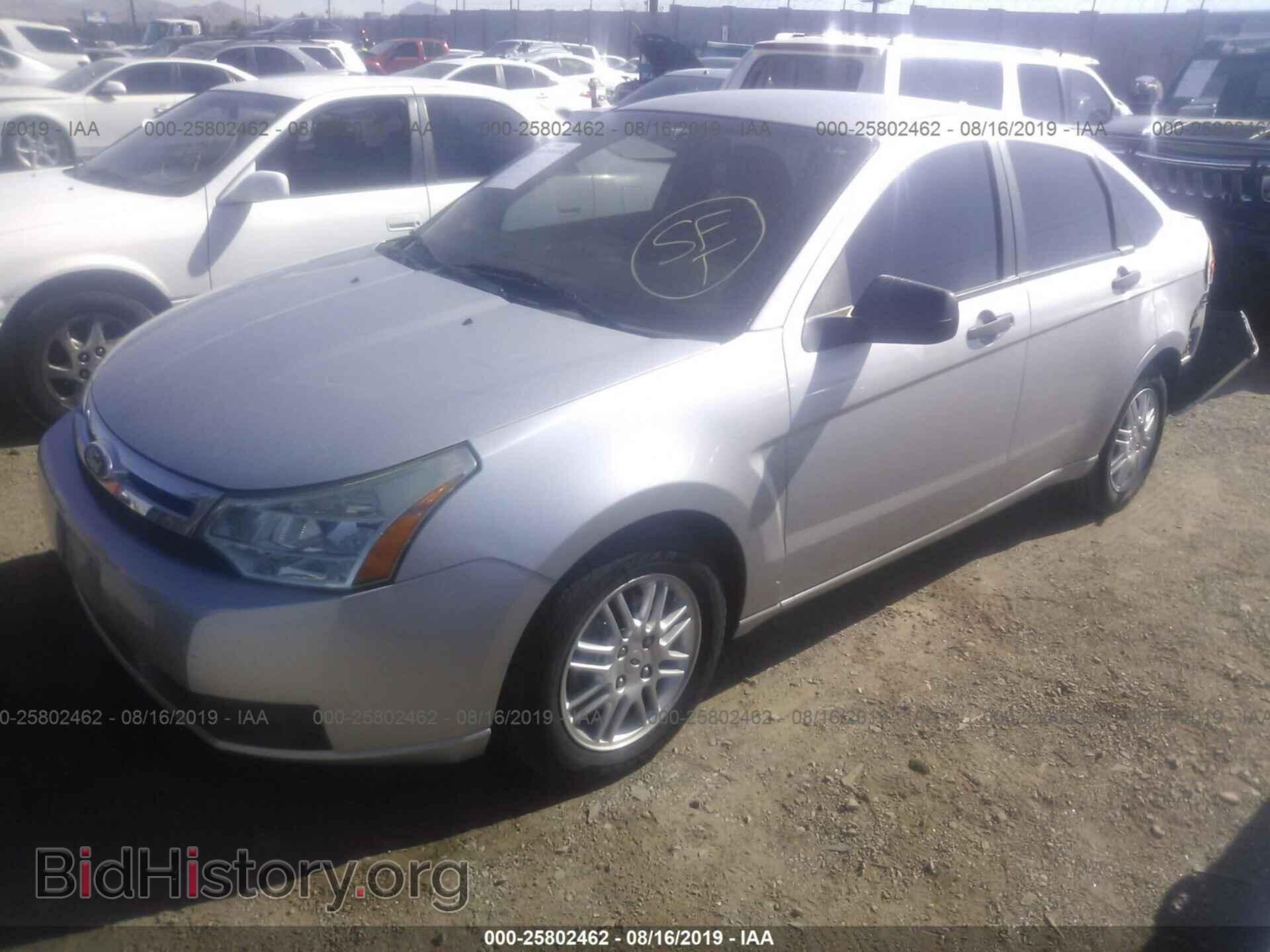 2011 FORD FOCUS - VIN: 1FAHP3FNXBW150156 - Фото 2