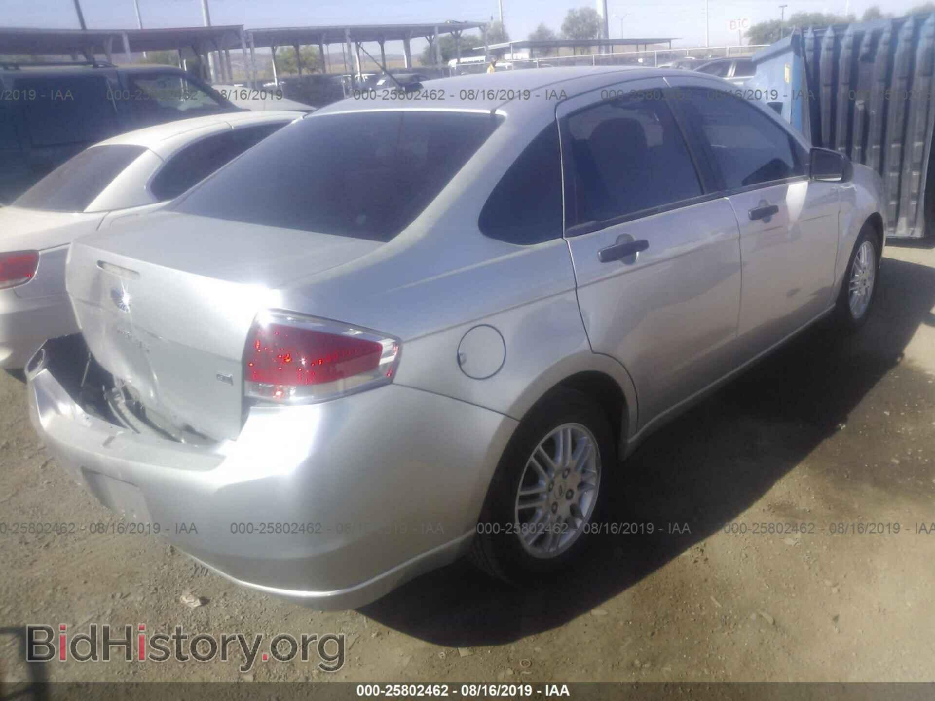 2011 FORD FOCUS - VIN: 1FAHP3FNXBW150156 - Фото 4