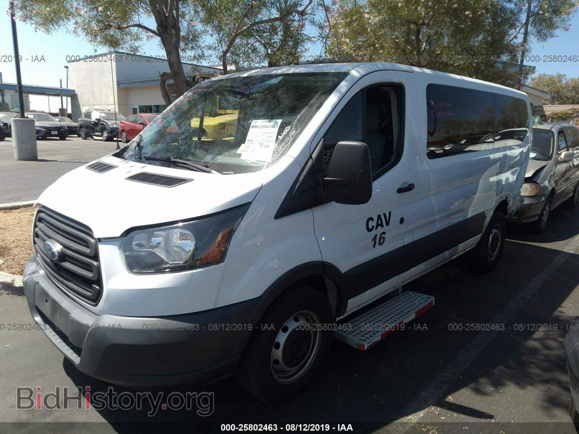 2016 FORD TRANSIT - VIN: 1FMZK1YM7GKA29651 - Фото 2