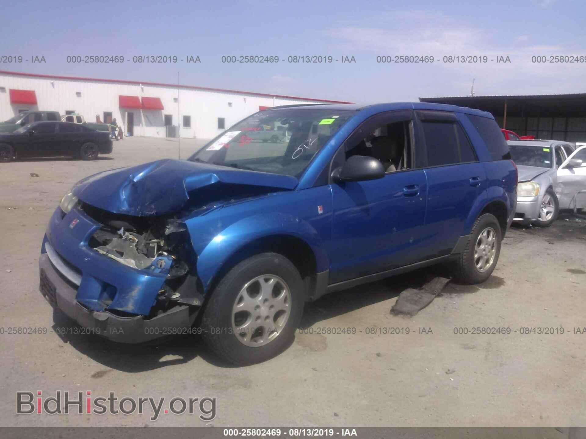2004 SATURN VUE - VIN: 5GZCZ53464S806402 - Фото 2