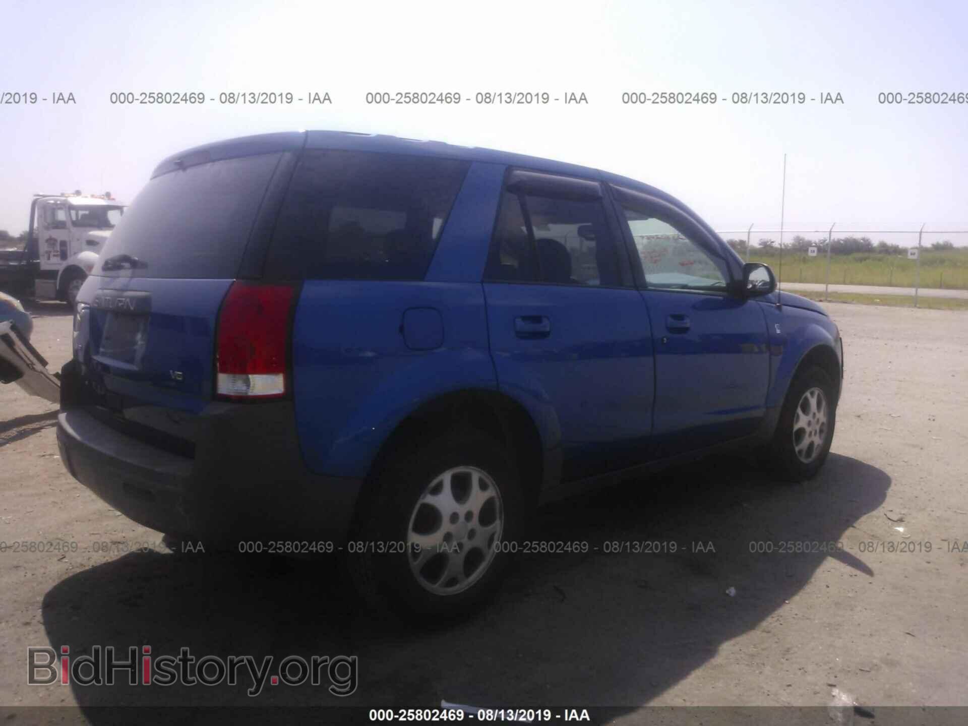 2004 SATURN VUE - VIN: 5GZCZ53464S806402 - Фото 4