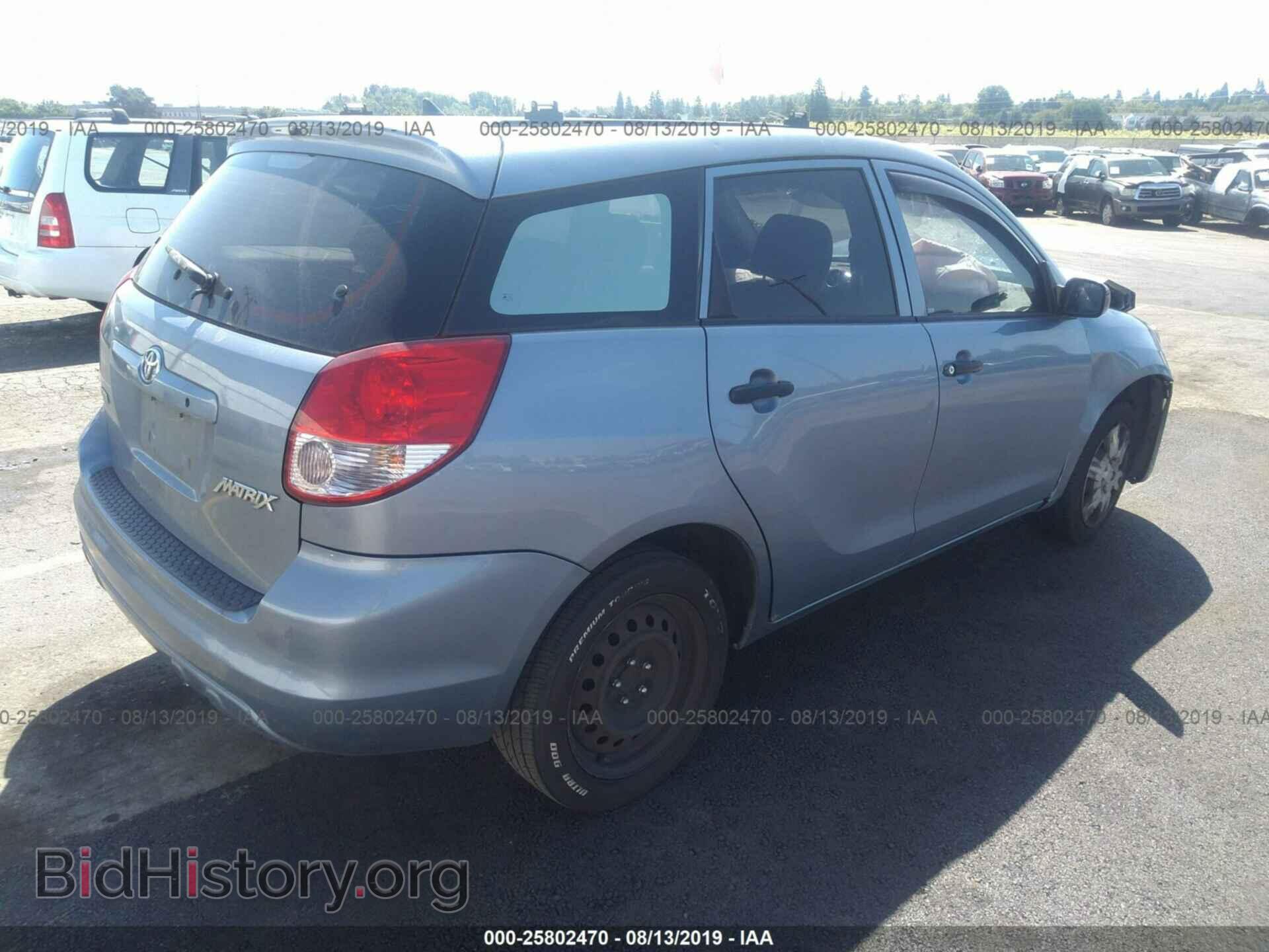 2004 TOYOTA COROLLA MATRIX - VIN: 2T1KR32E54C234557 - Фото 4