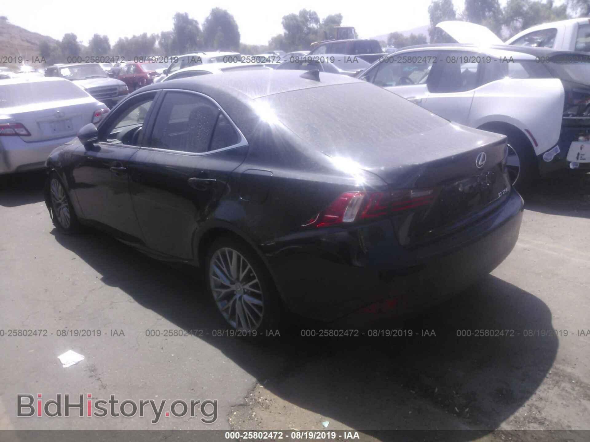 2015 LEXUS IS - VIN: JTHBF1D23F5075570 - Photo 3
