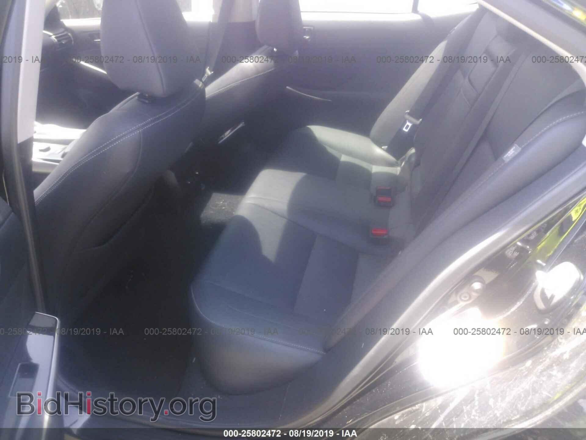 2015 LEXUS IS - VIN: JTHBF1D23F5075570 - Photo 8
