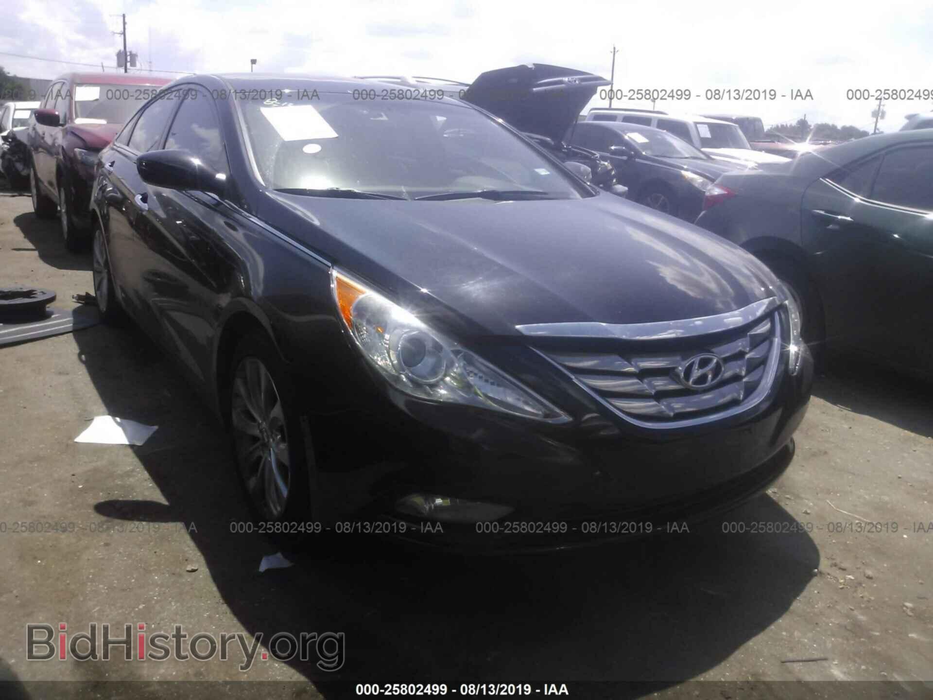 Photo 5NPEC4AB8CH356224 - HYUNDAI SONATA 2012