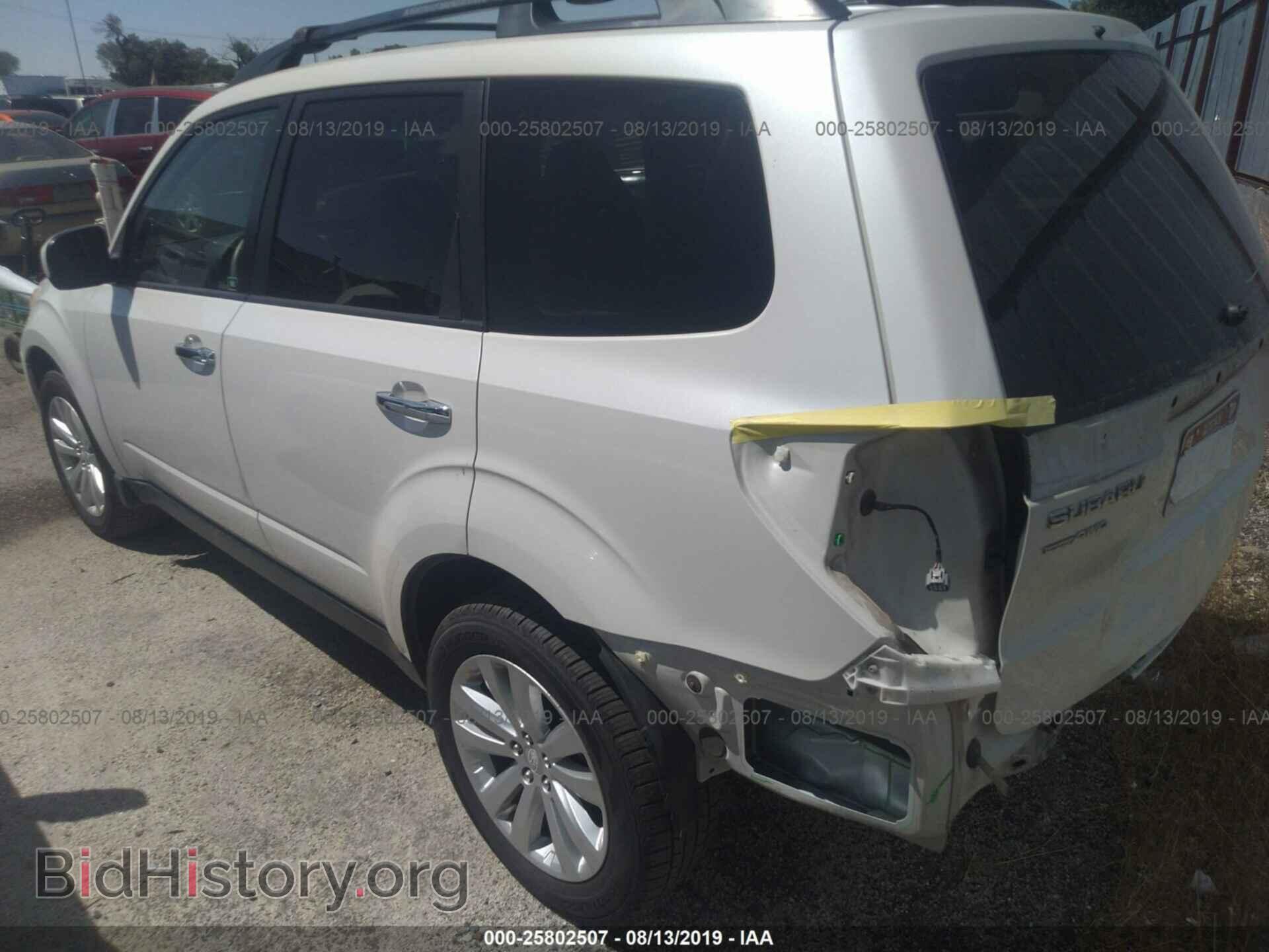 2011 SUBARU FORESTER - VIN: JF2SHADC4BH733508 - Фото 3