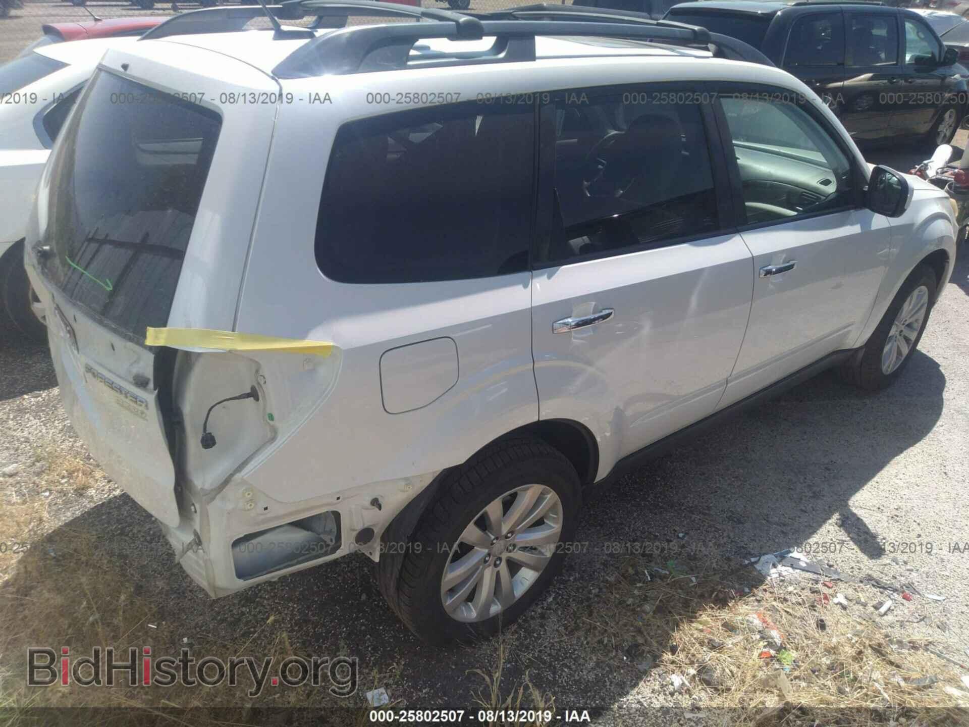 2011 SUBARU FORESTER - VIN: JF2SHADC4BH733508 - Фото 4