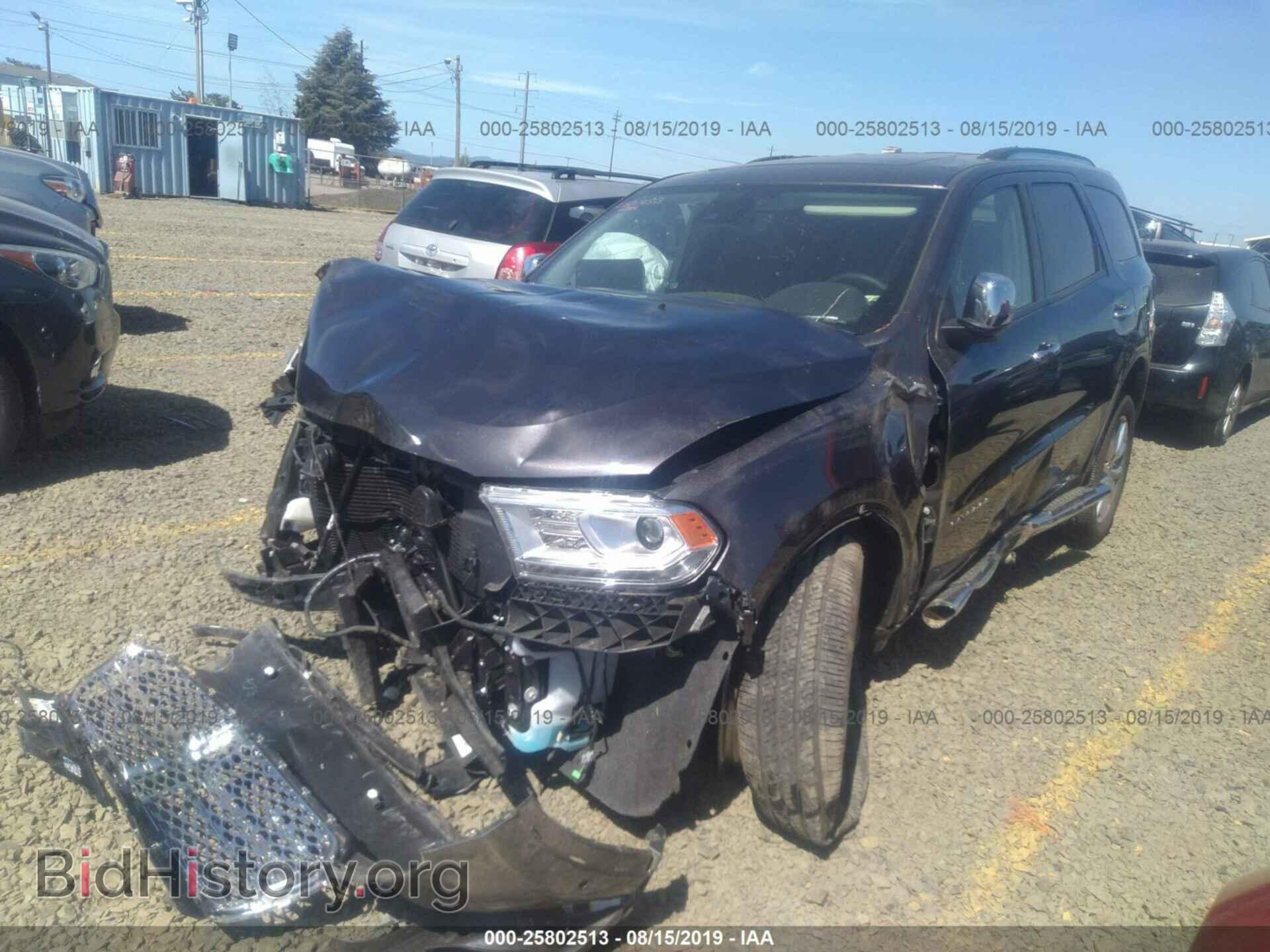 2019 DODGE DURANGO - VIN: 1C4SDJET8KC626080 - Фото 2