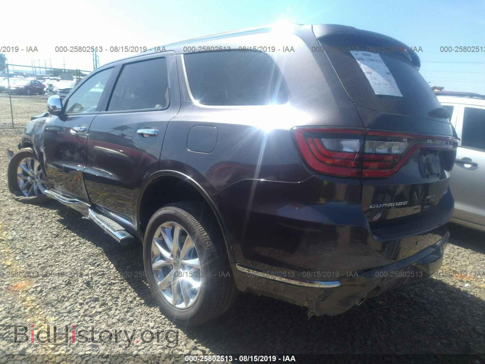 2019 DODGE DURANGO - VIN: 1C4SDJET8KC626080 - Фото 3