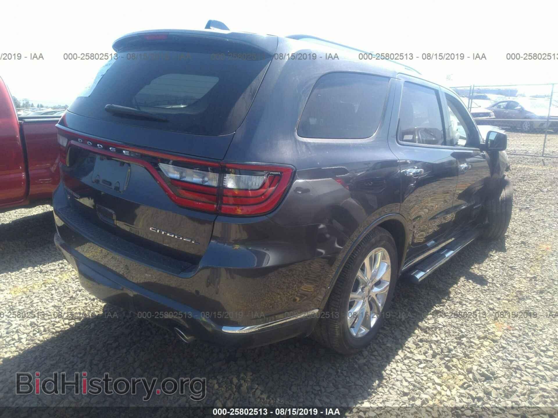 2019 DODGE DURANGO - VIN: 1C4SDJET8KC626080 - Фото 4