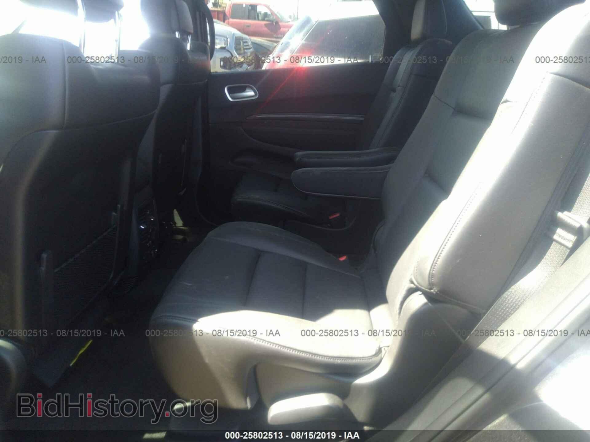 2019 DODGE DURANGO - VIN: 1C4SDJET8KC626080 - Фото 8