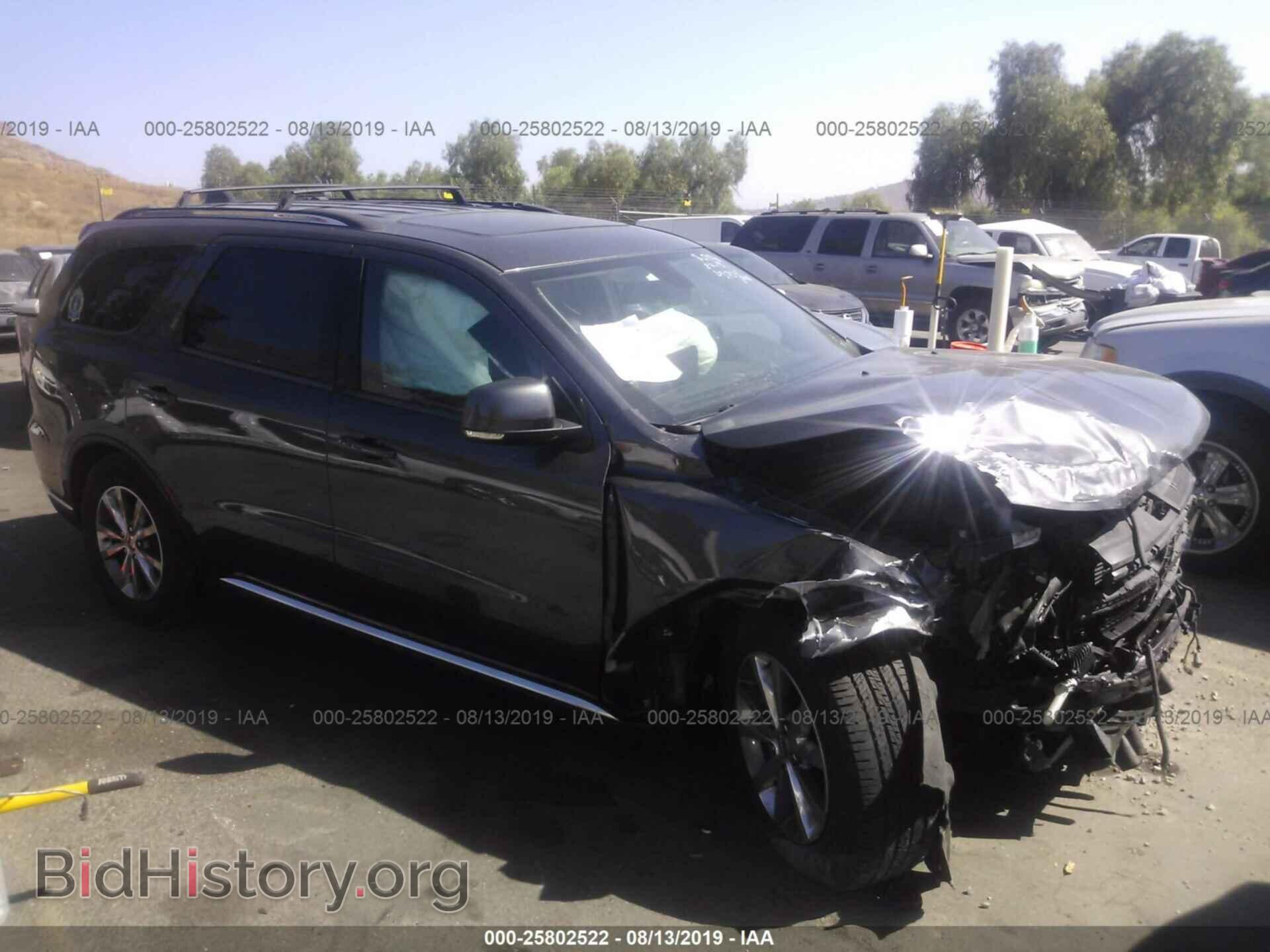 Фотография 1C4RDHDG8FC200844 - DODGE DURANGO 2015