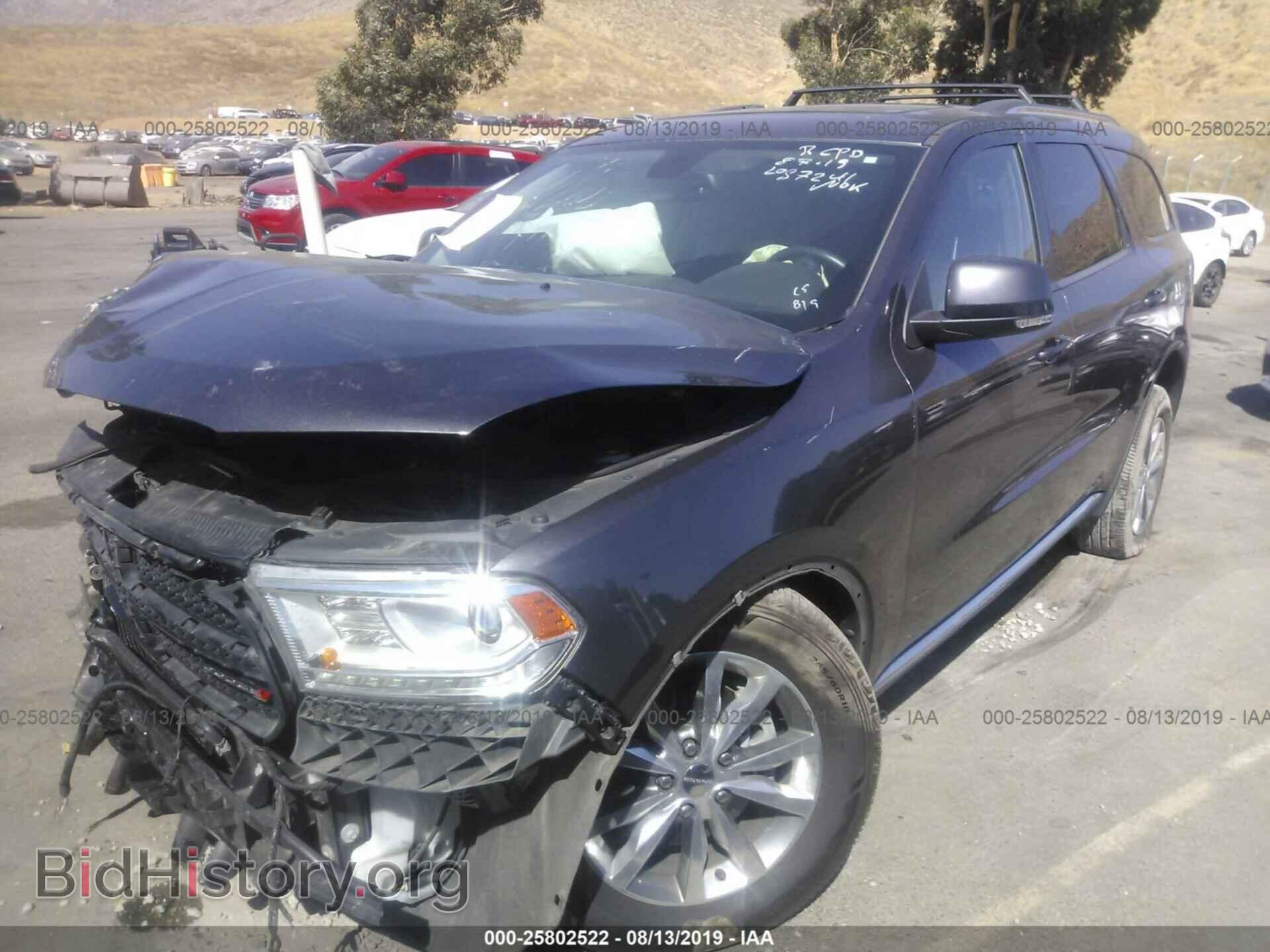 2015 DODGE DURANGO - VIN: 1C4RDHDG8FC200844 - Фото 2