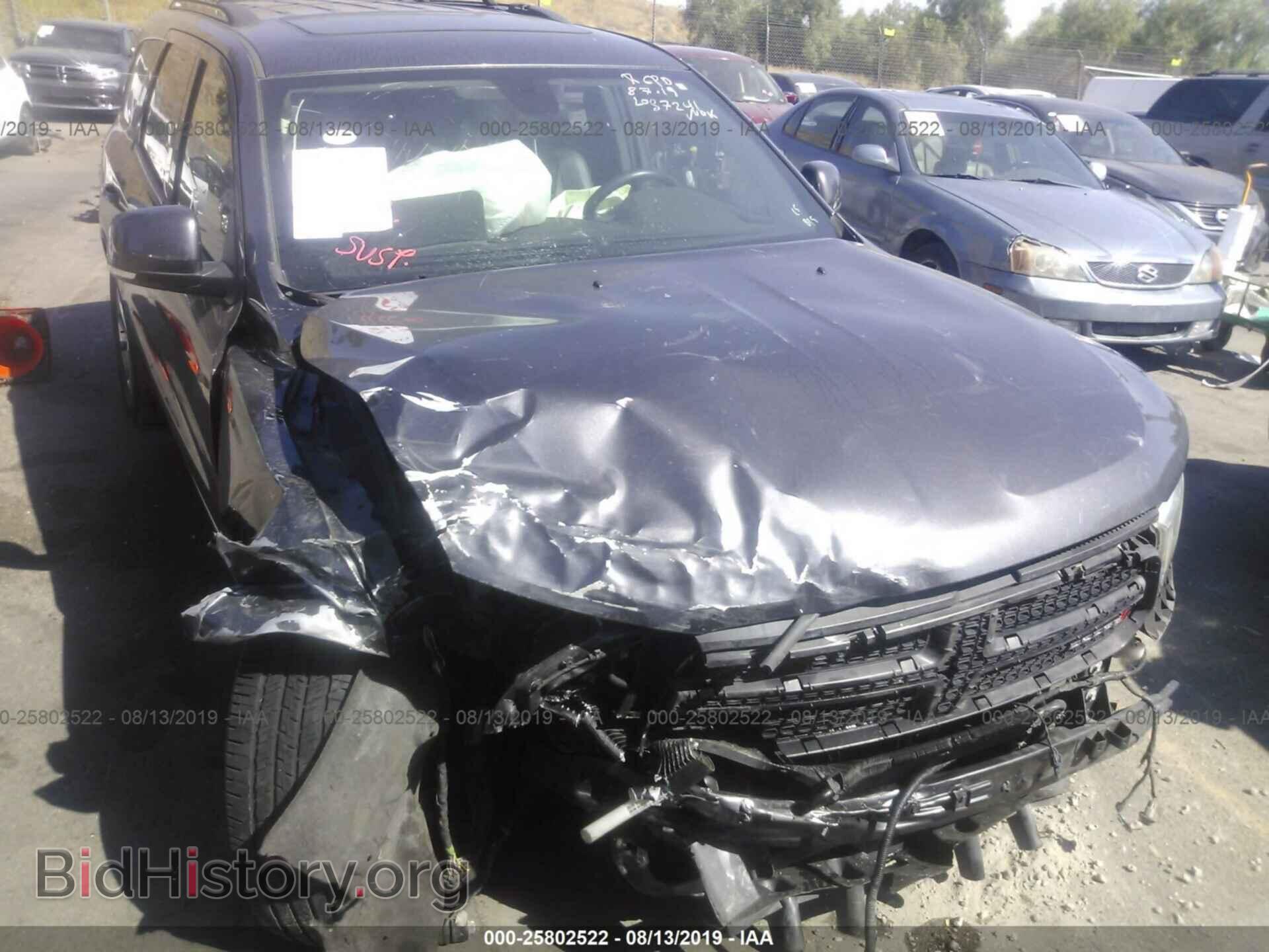 2015 DODGE DURANGO - VIN: 1C4RDHDG8FC200844 - Фото 6