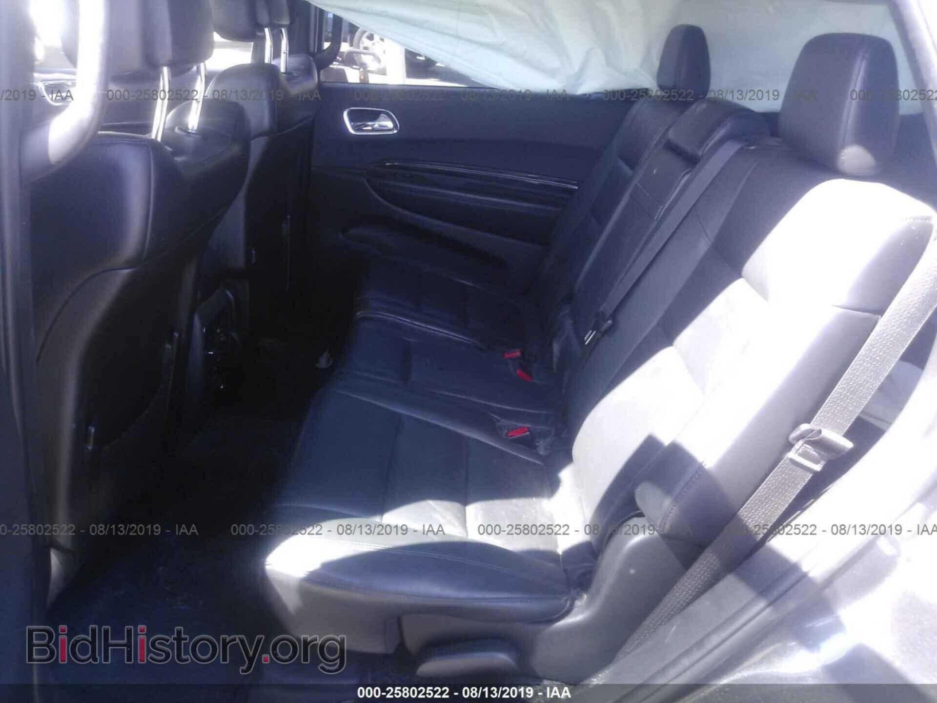 2015 DODGE DURANGO - VIN: 1C4RDHDG8FC200844 - Фото 8