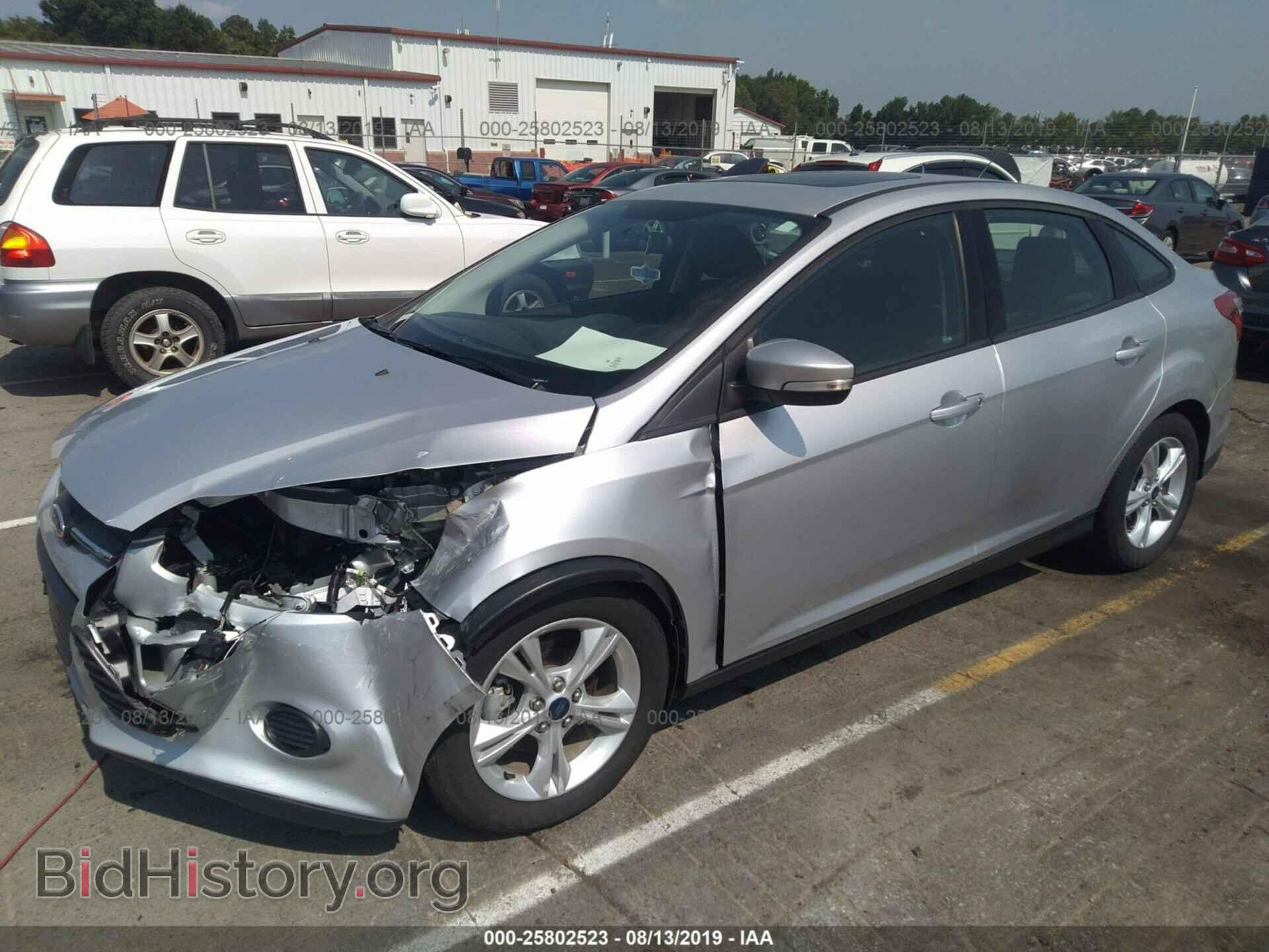 2014 FORD FOCUS - VIN: 1FADP3F21EL425956 - Photo 2