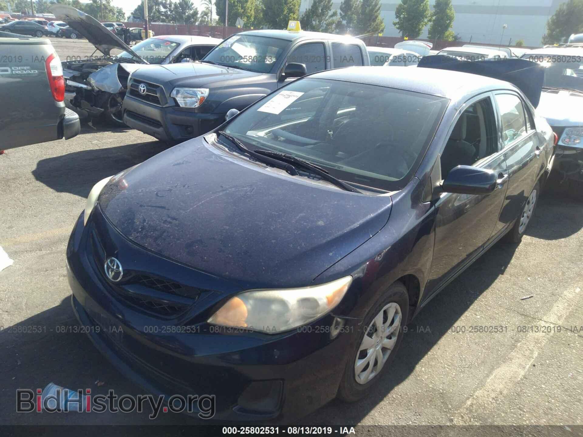 2013 TOYOTA COROLLA - VIN: 5YFBU4EE2DP114621 - Фото 2