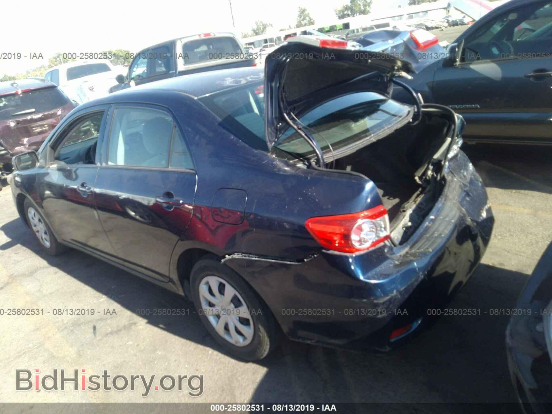 2013 TOYOTA COROLLA - VIN: 5YFBU4EE2DP114621 - Фото 3