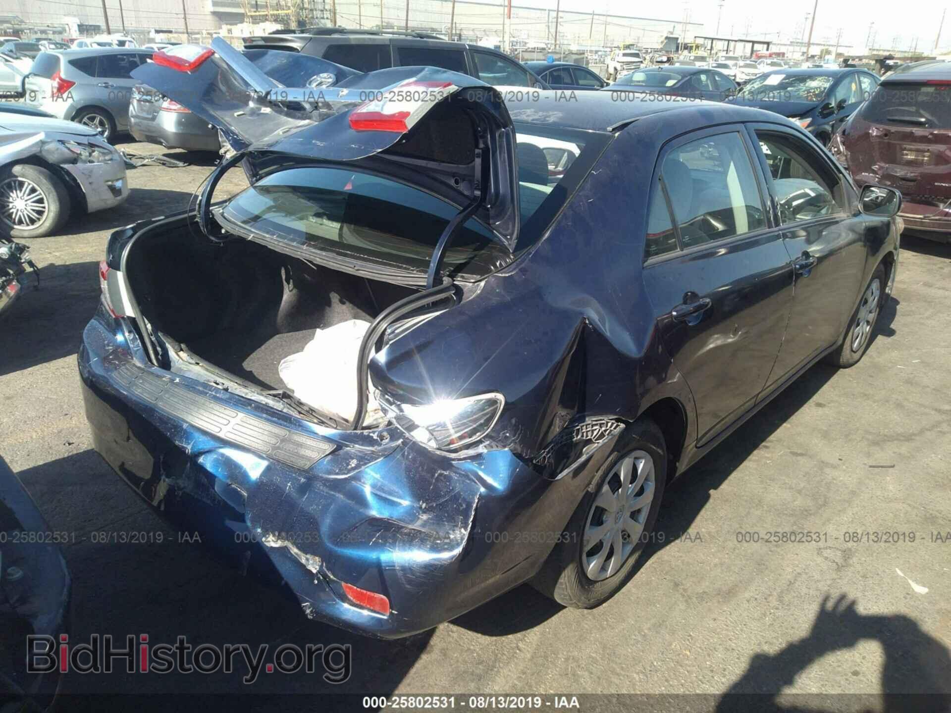 2013 TOYOTA COROLLA - VIN: 5YFBU4EE2DP114621 - Фото 4