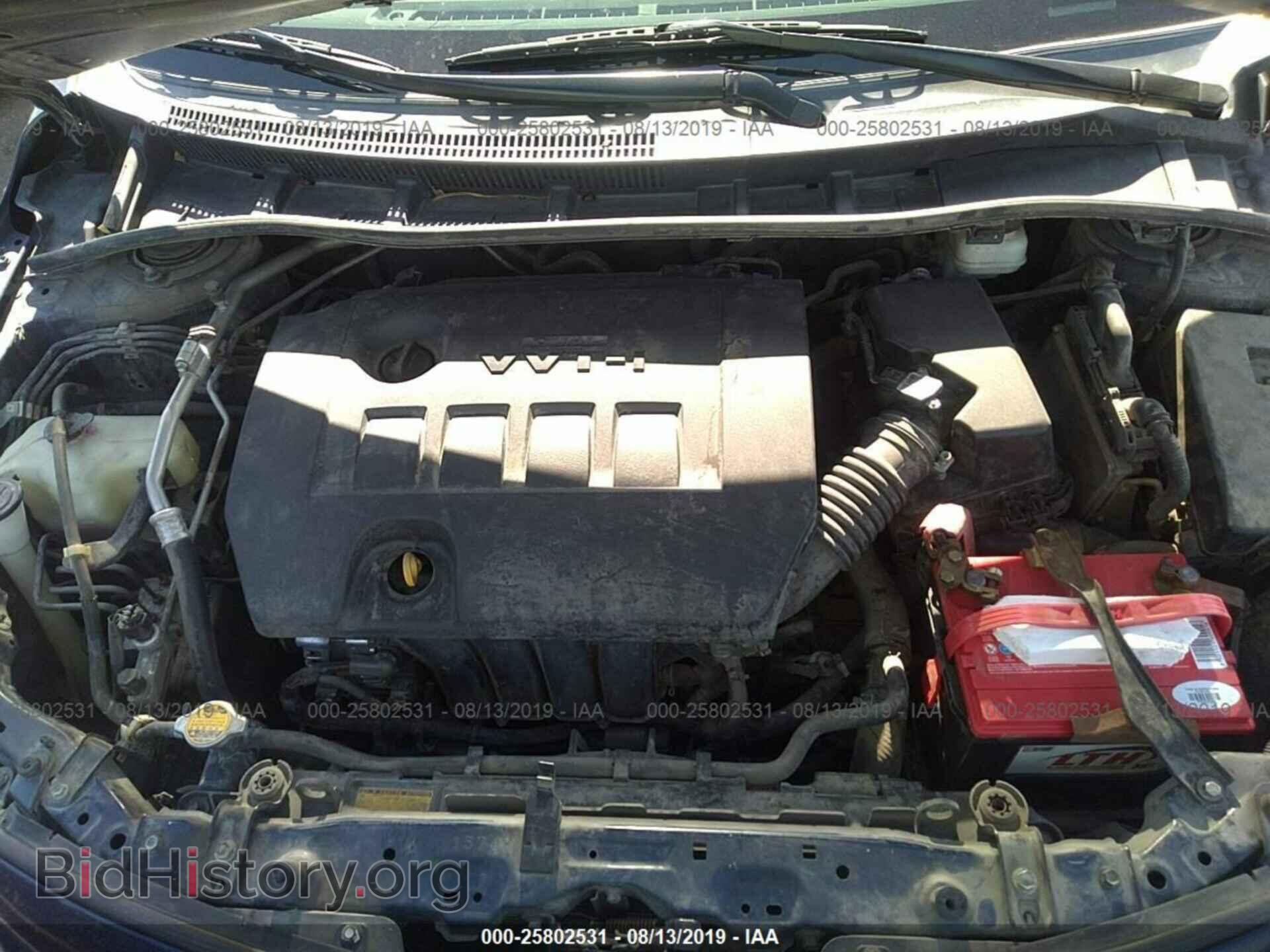 2013 TOYOTA COROLLA - VIN: 5YFBU4EE2DP114621 - Фото 10