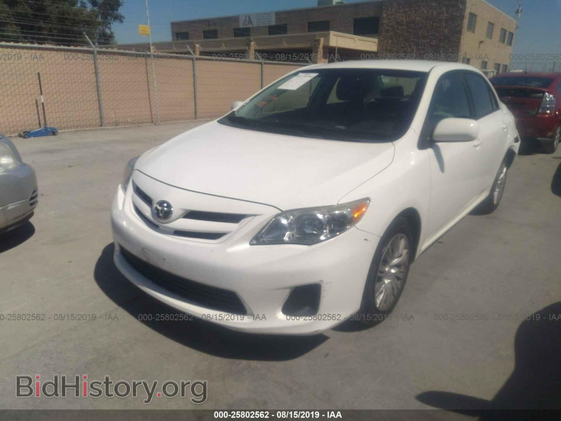 2012 TOYOTA COROLLA - VIN: 2T1BU4EE4CC870840 - Фото 2
