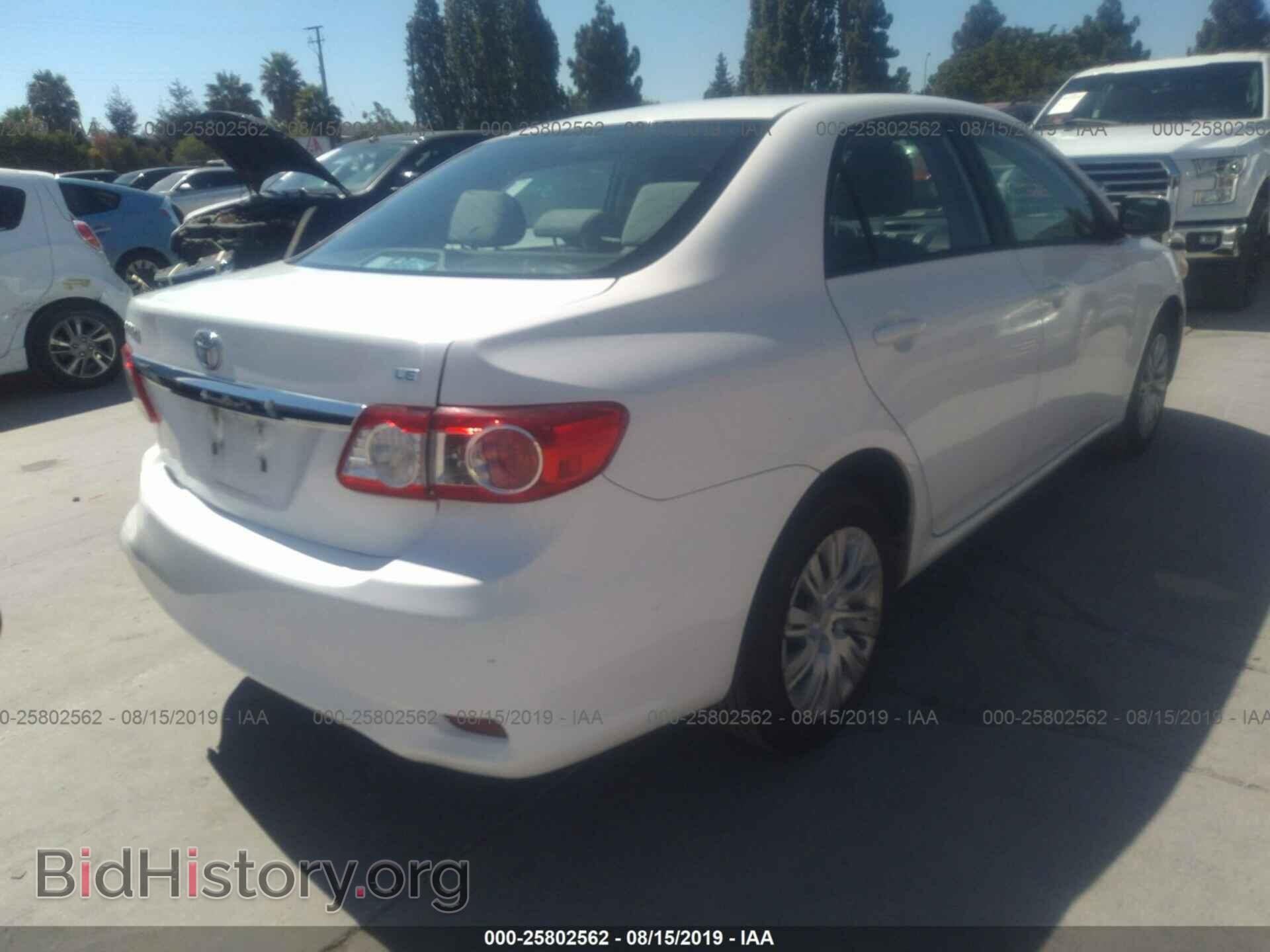 2012 TOYOTA COROLLA - VIN: 2T1BU4EE4CC870840 - Фото 4