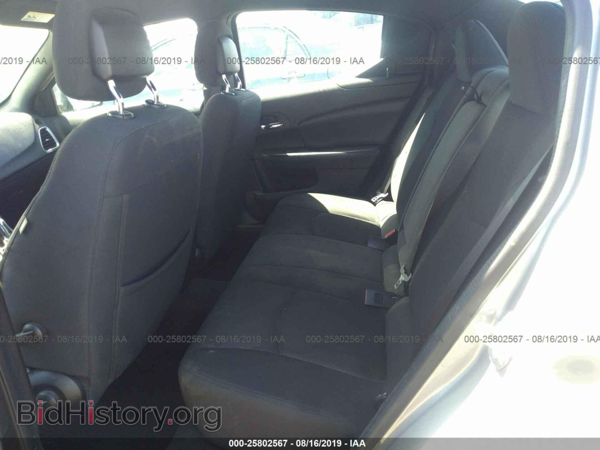 2014 DODGE AVENGER - VIN: 1C3CDZAB4EN217796 - Фото 8