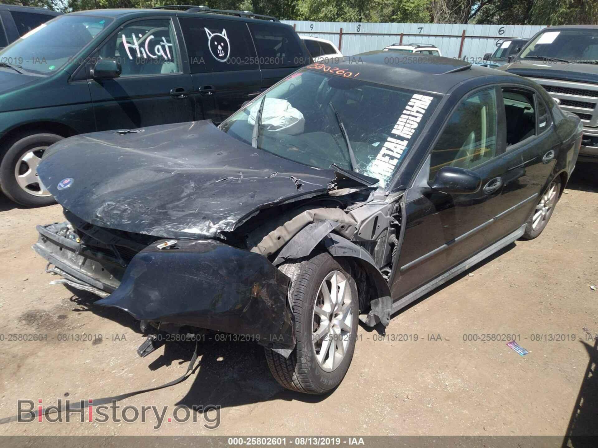 2003 SAAB 9-3 - VIN: YS3FB49SX31054008 - Photo 2