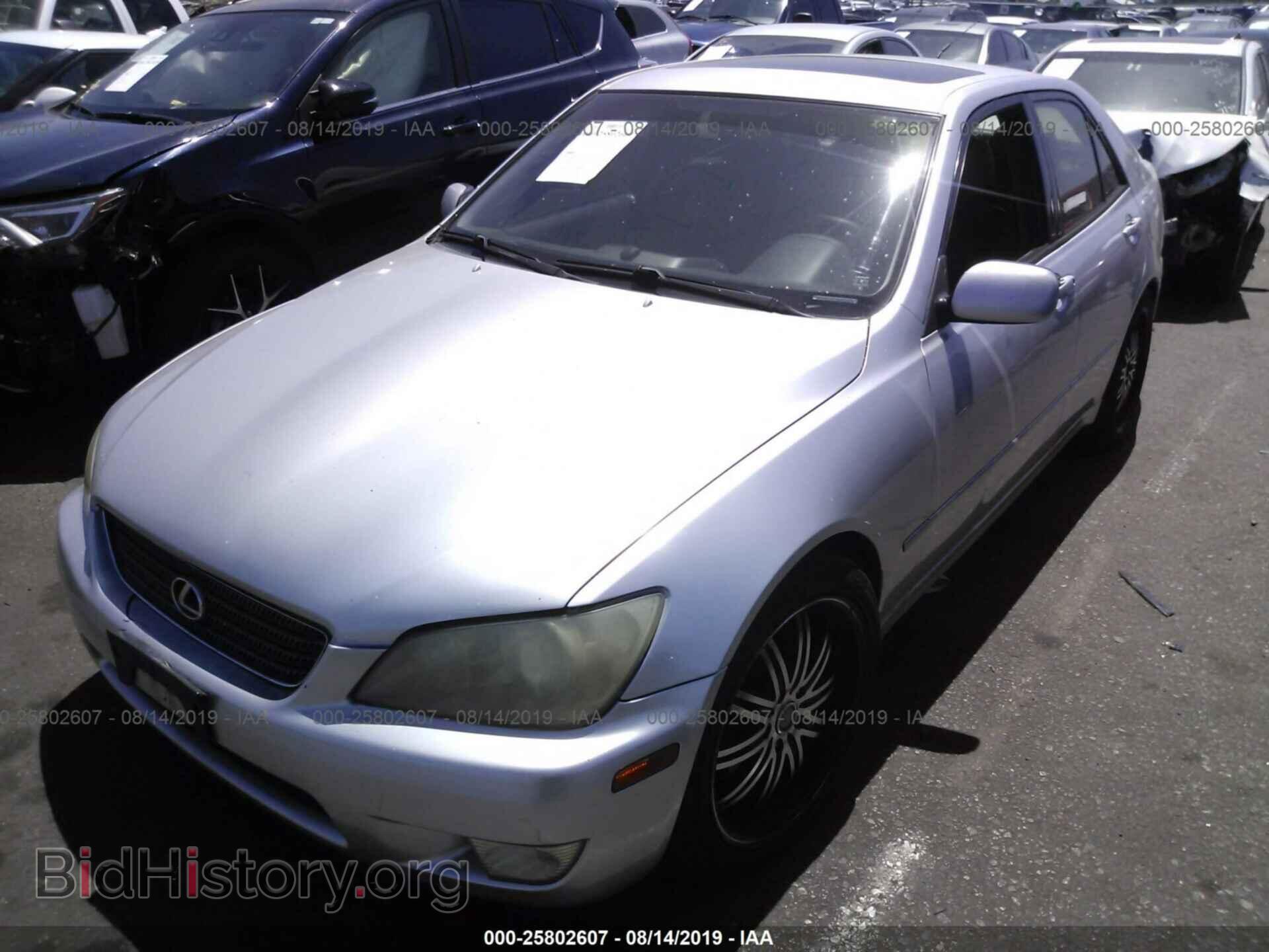 2001 LEXUS IS - VIN: JTHBD182110015874 - Фото 2