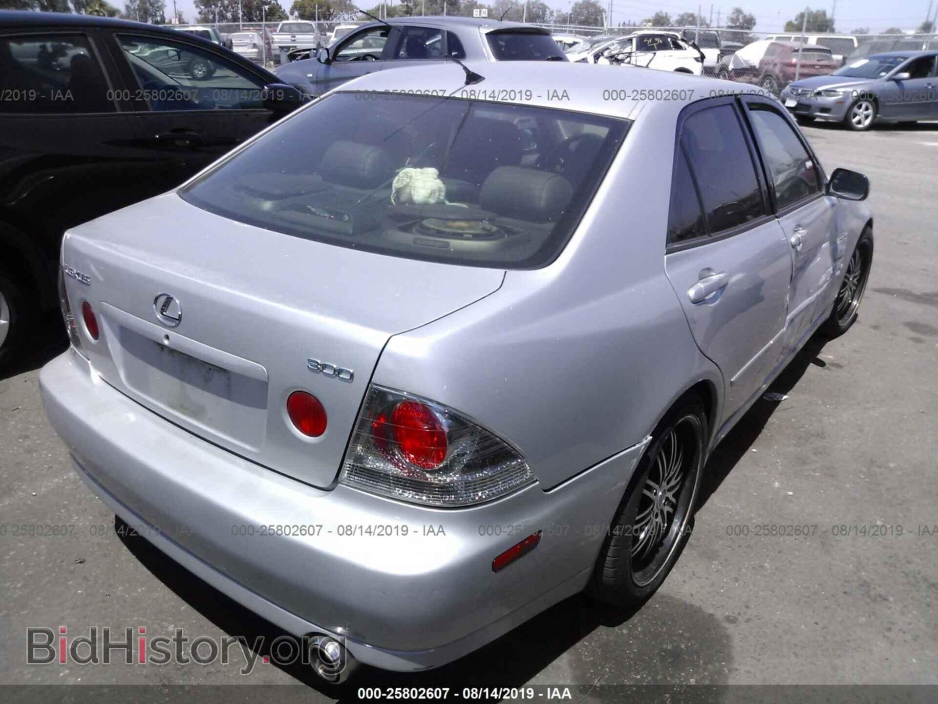 2001 LEXUS IS - VIN: JTHBD182110015874 - Фото 4
