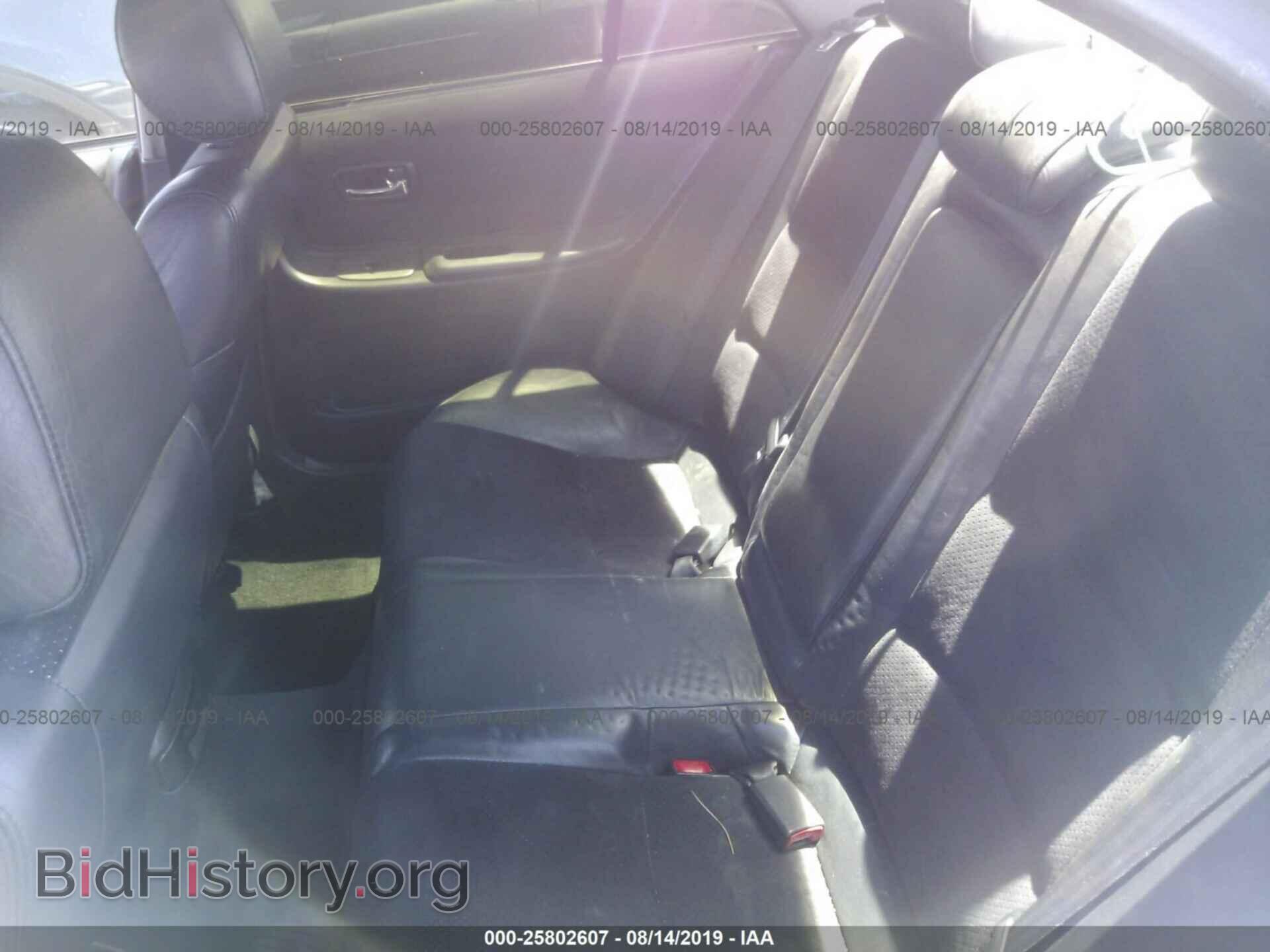 2001 LEXUS IS - VIN: JTHBD182110015874 - Фото 8