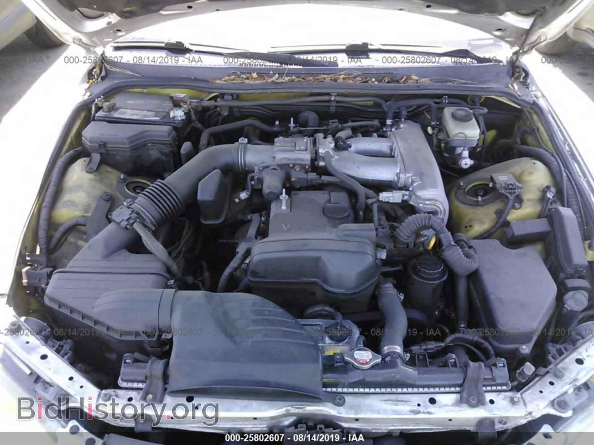 2001 LEXUS IS - VIN: JTHBD182110015874 - Фото 10
