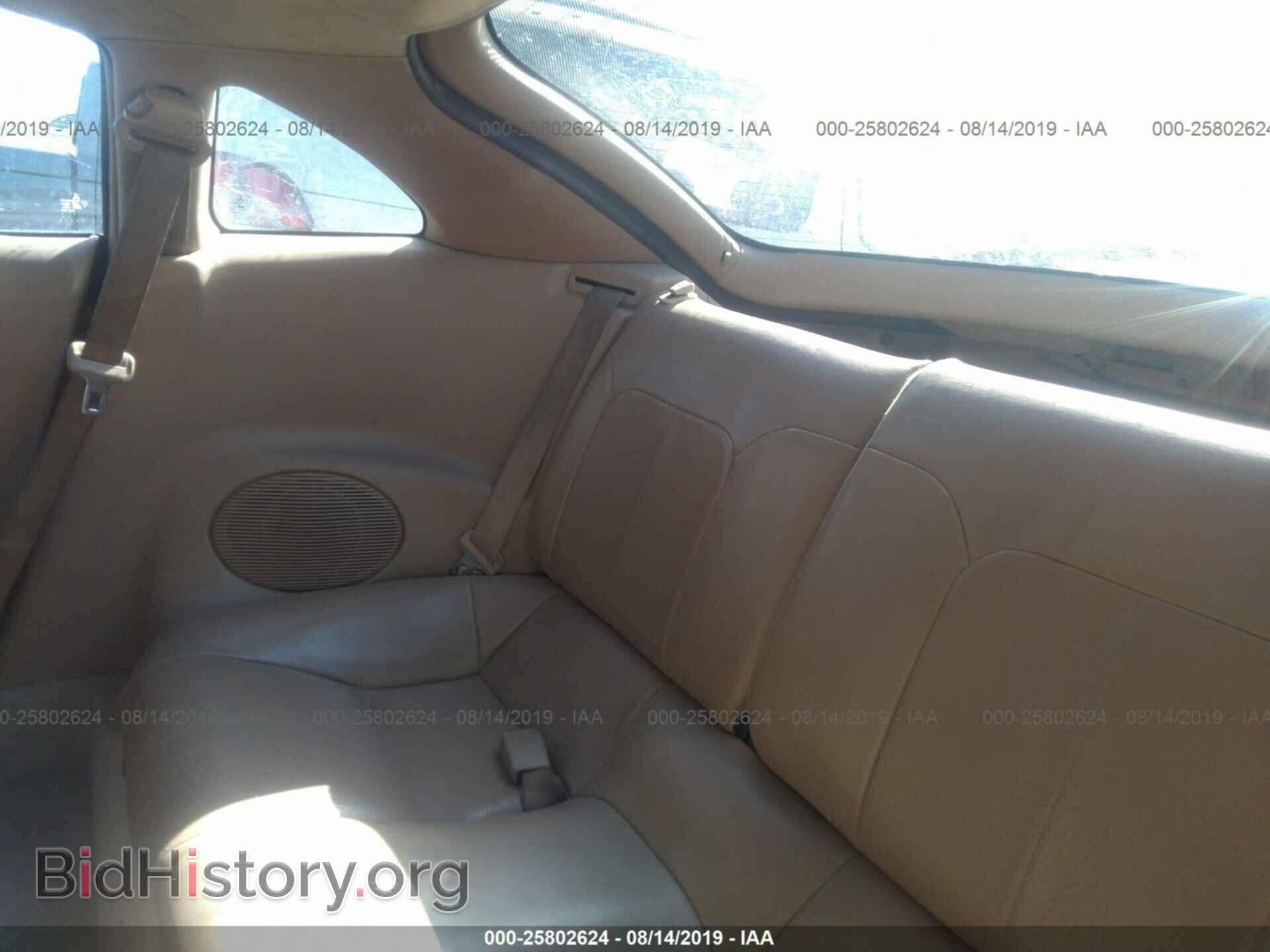 2001 MITSUBISHI ECLIPSE - VIN: 4A3AC84H21E075665 - Фото 8