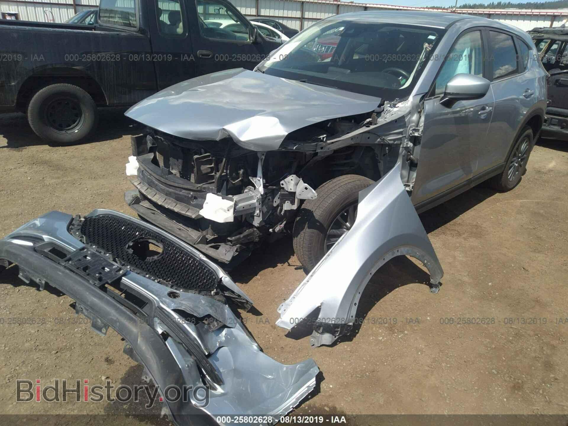 2017 MAZDA CX-5 - VIN: JM3KFBCL8H0164365 - Фото 2