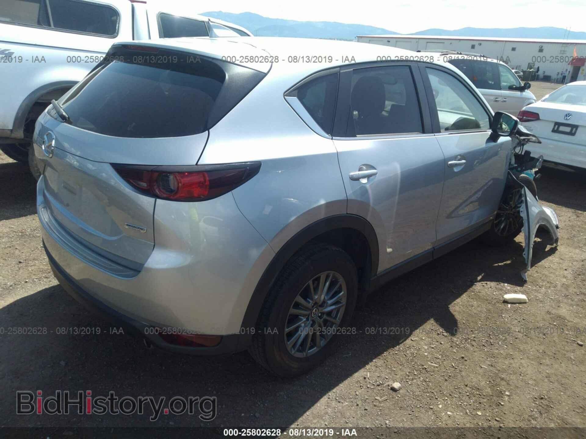 2017 MAZDA CX-5 - VIN: JM3KFBCL8H0164365 - Фото 4