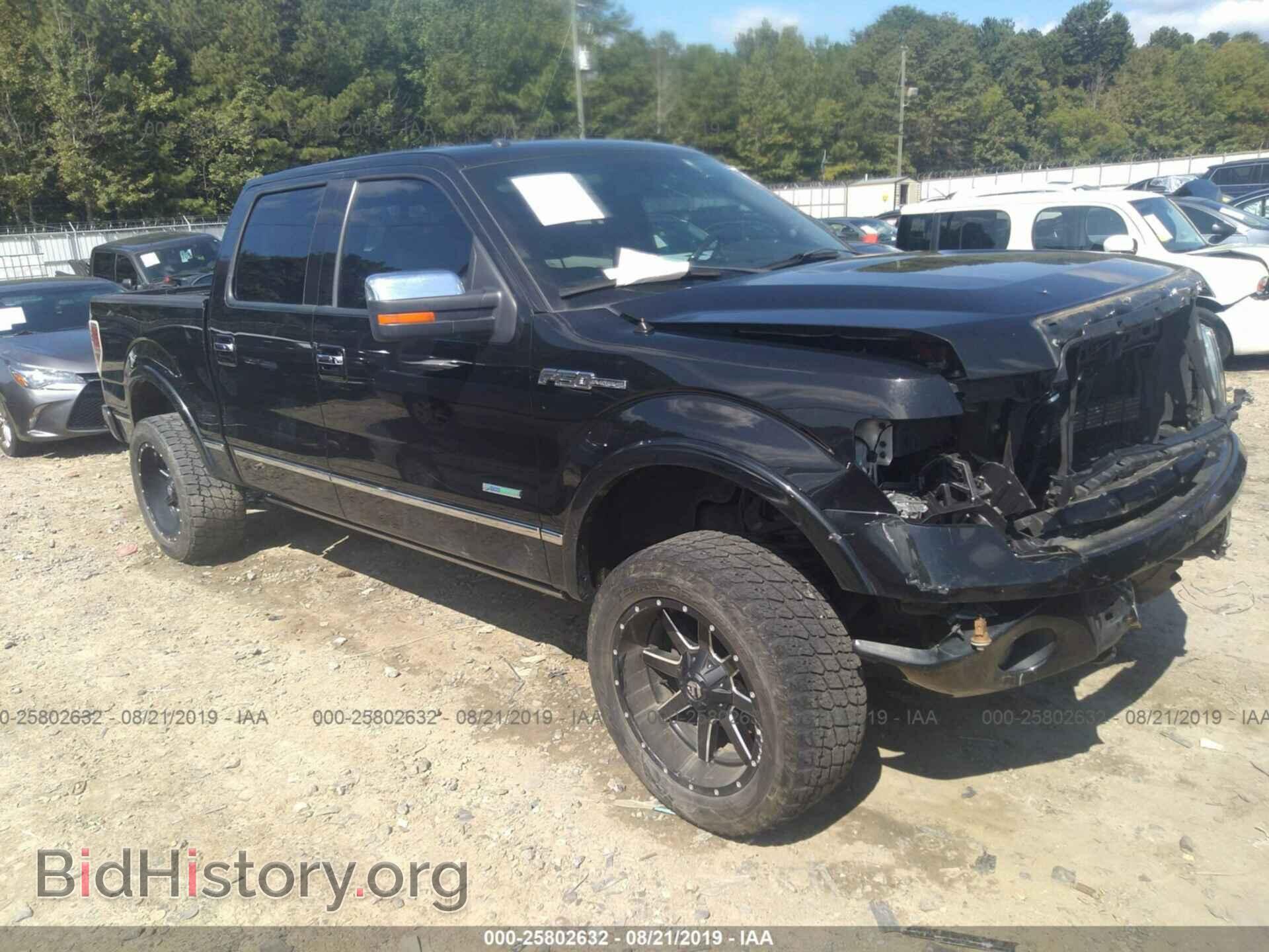 Photo 1FTFW1ET2DFD22434 - FORD F150 2013