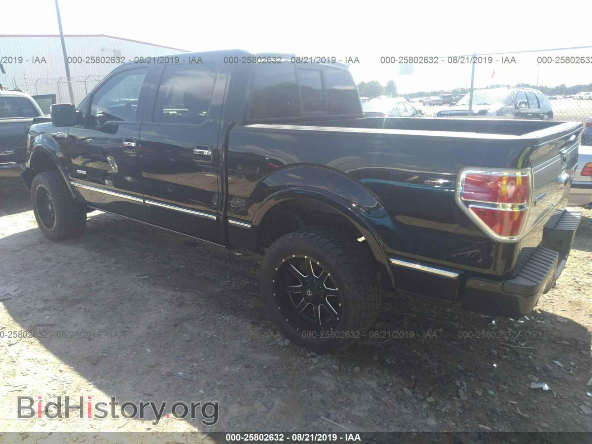2013 FORD F150 - VIN: 1FTFW1ET2DFD22434 - Фото 3